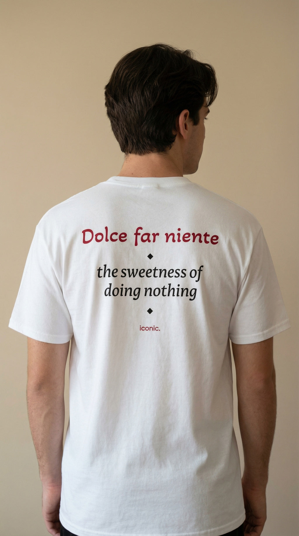 DOLCE FAR NIENTE - THE SWEETNESS OF DOING NOTHING
