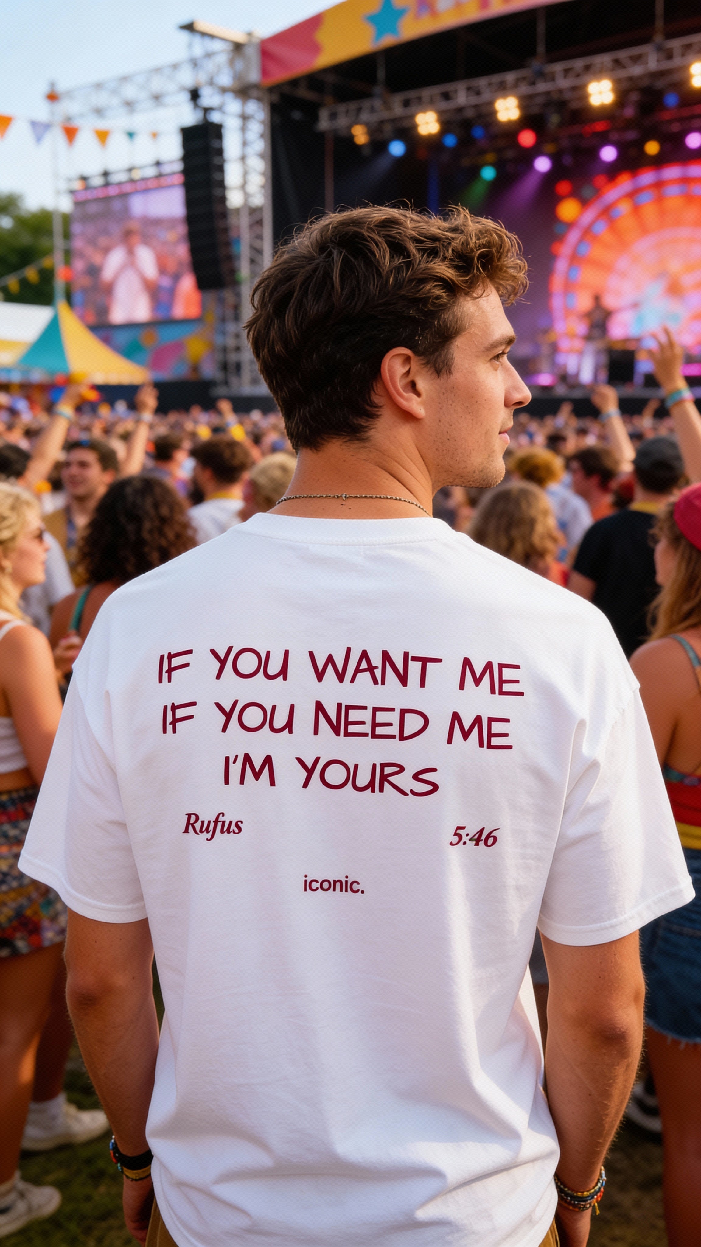 IF YOU WANT ME, IF YOU NEED ME, I'M YOURS - RUFUS, 5:46