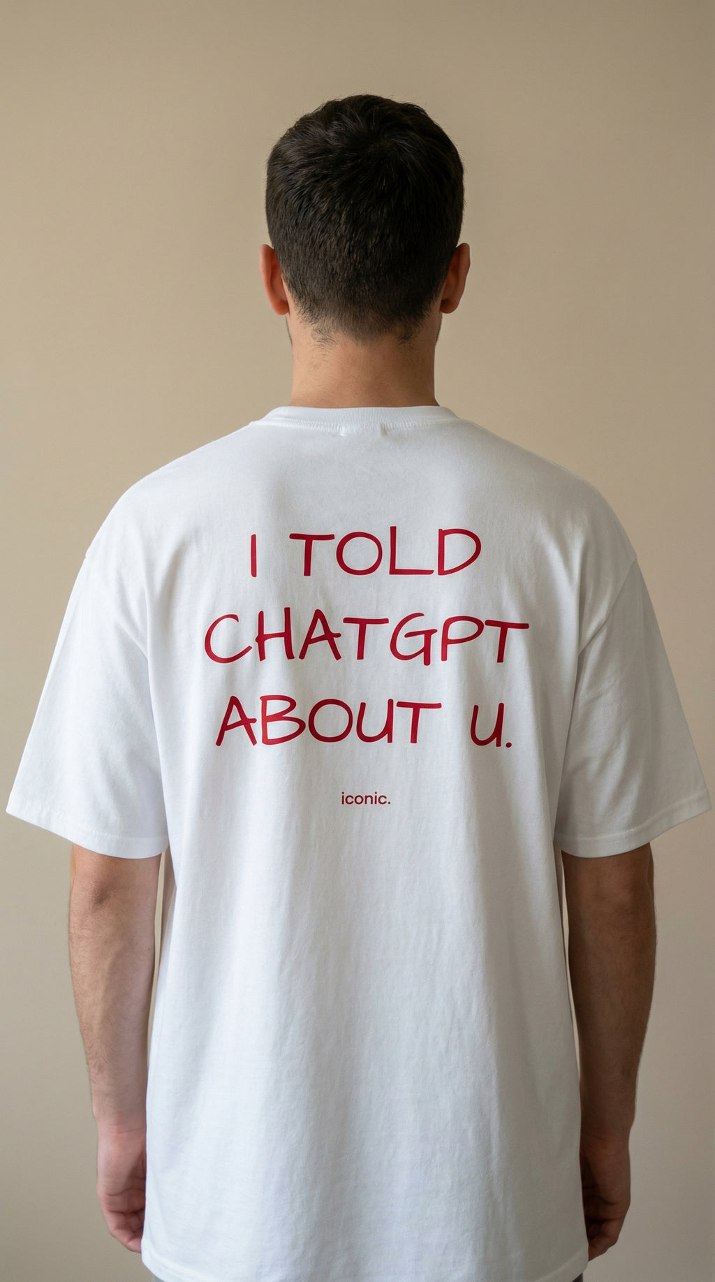 I TOLD CHATGPT ABOUT U