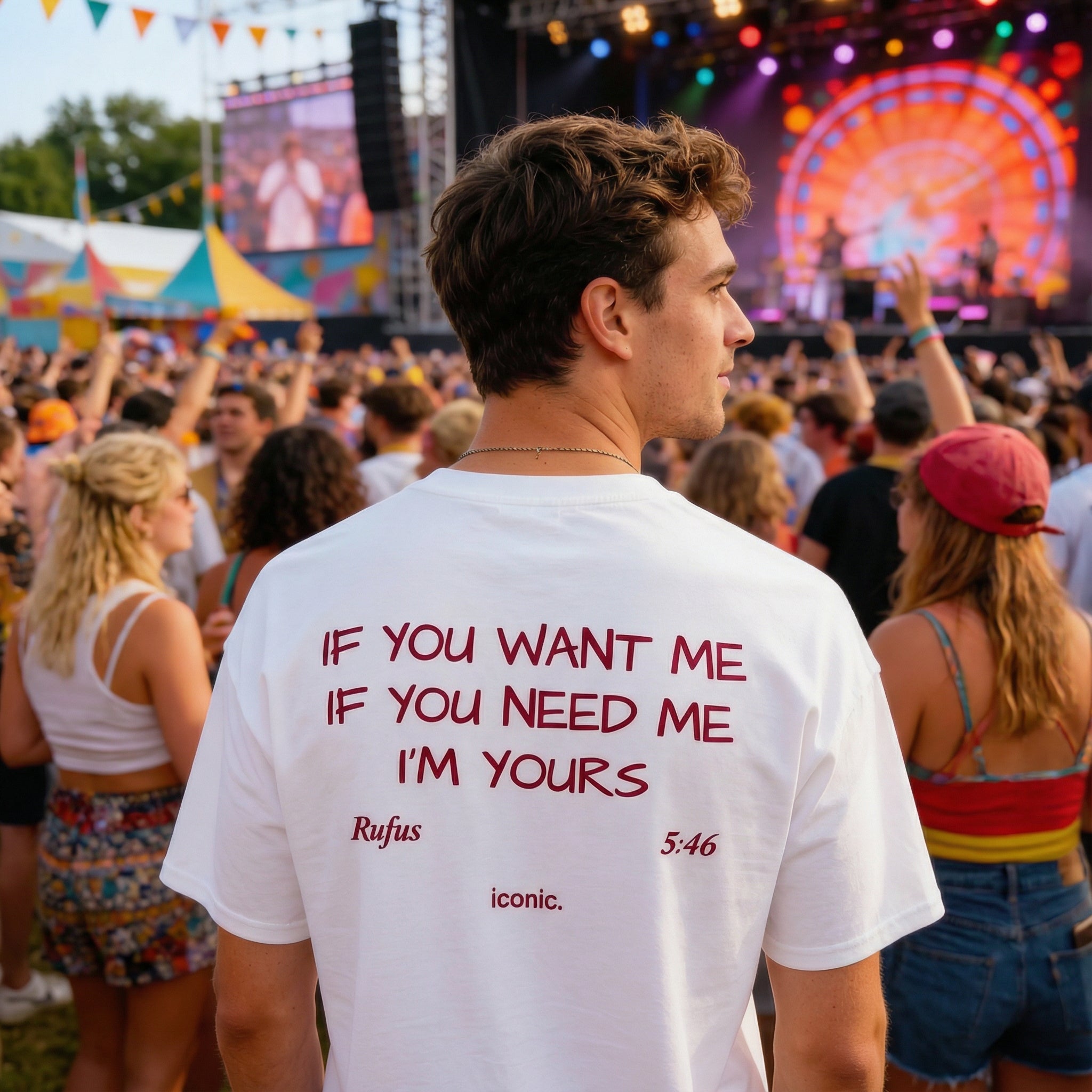 IF YOU WANT ME, IF YOU NEED ME, I'M YOURS - RUFUS, 5:46