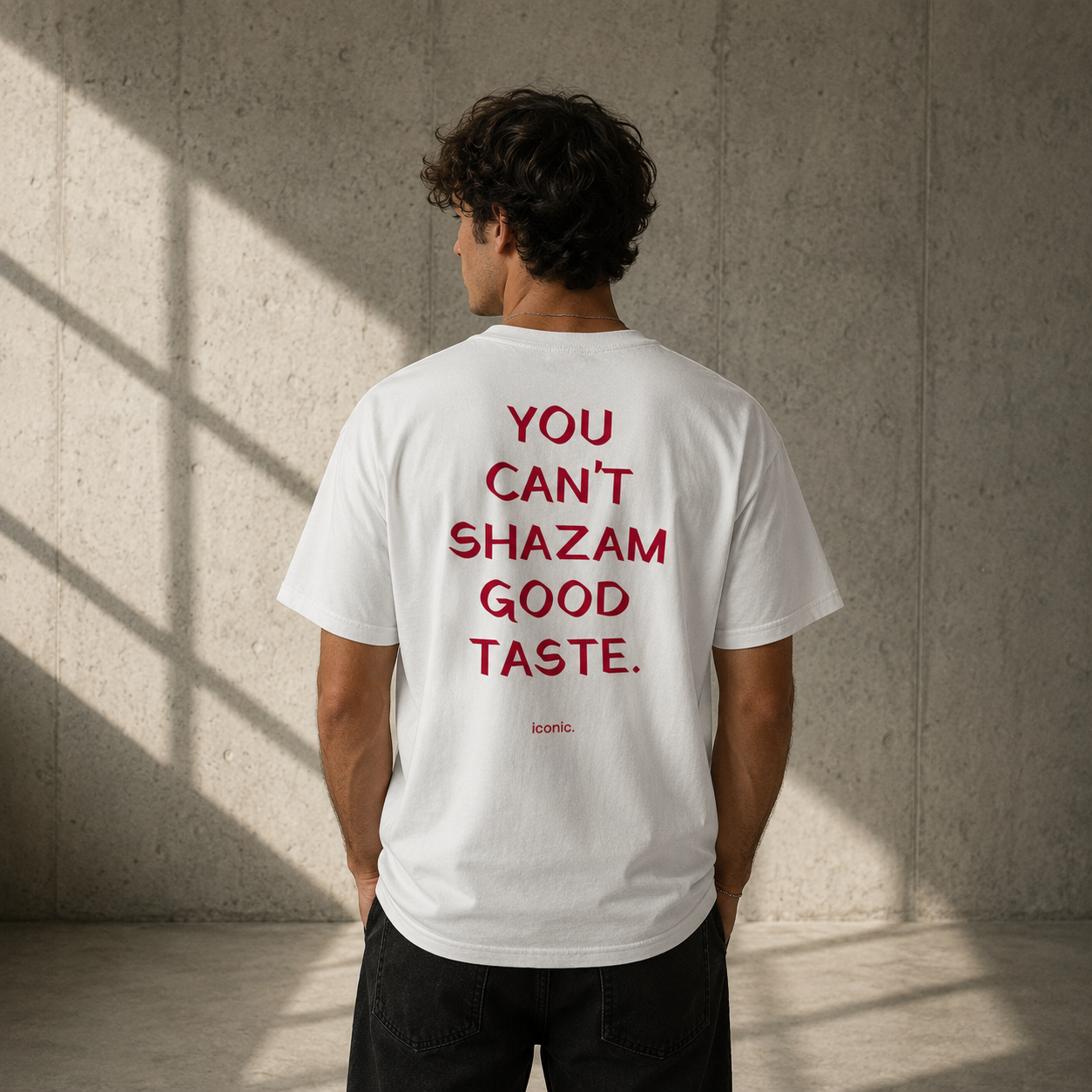 YOU CAN'T SHAZAM GOOD TASTE