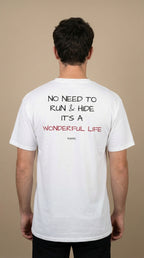 NO NEED TO RUN & HIDE, IT'S A WONDERFUL LIFE