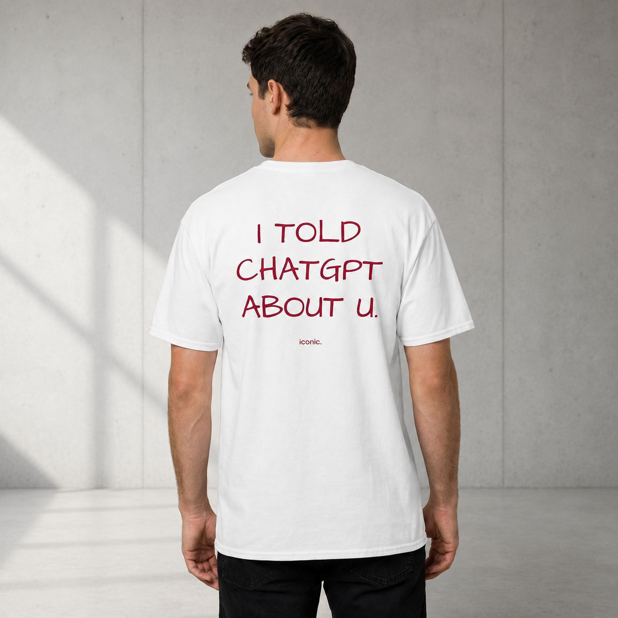 I TOLD CHATGPT ABOUT U
