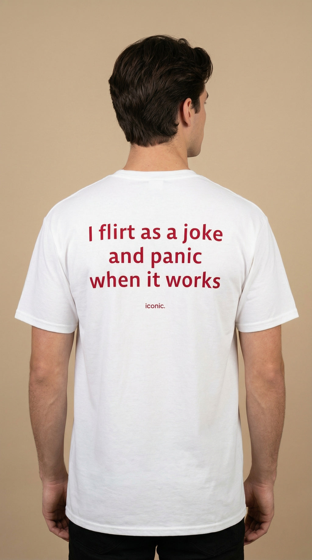 I FLIRT AS A JOKE AND PANIC WHEN IT WORKS