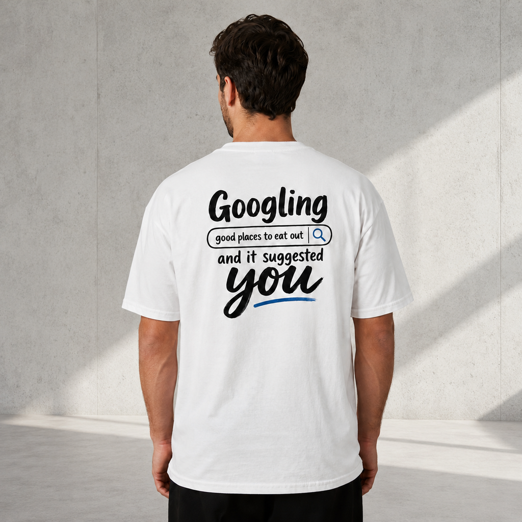 GOOGLING GOOD PLACES TO EAT OUT AND IT SUGGESTED YOU