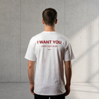 I WANT YOU, I JUST CAN'T FLIRT