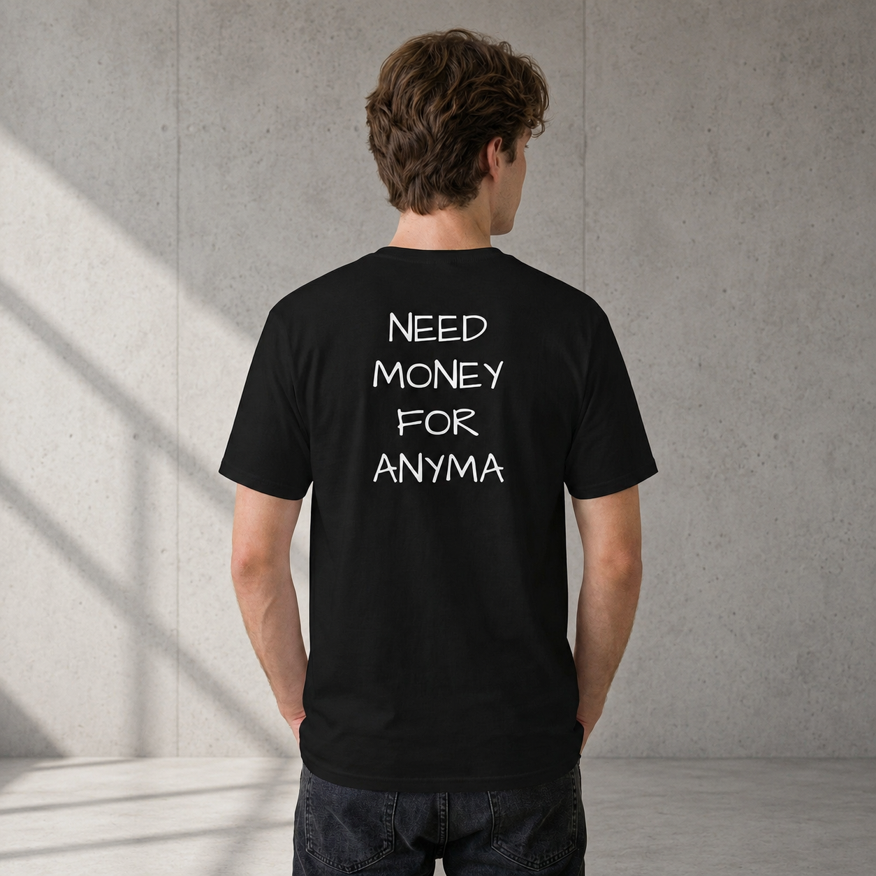 NEED MONEY FOR ANYMA