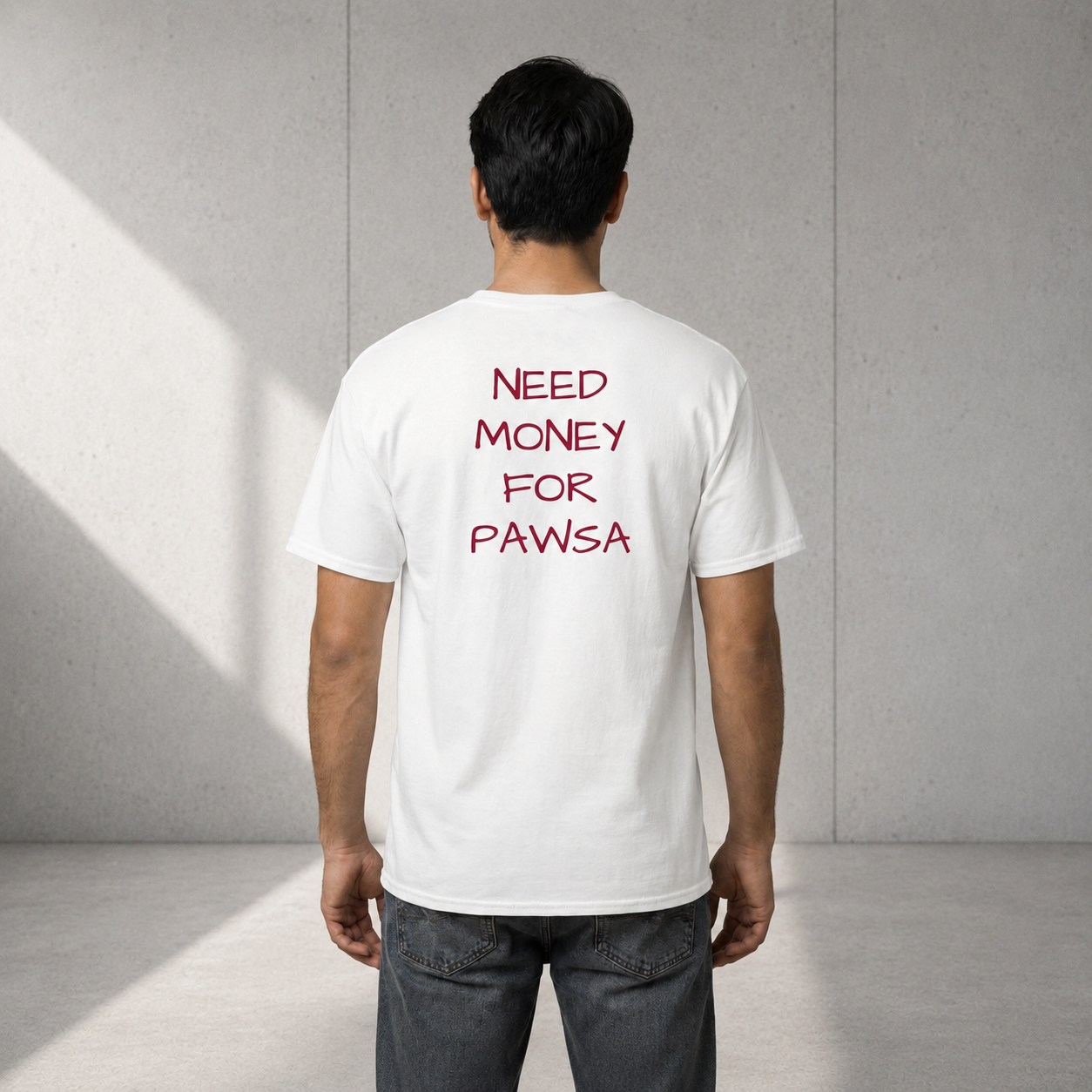 NEED MONEY FOR PAWSA