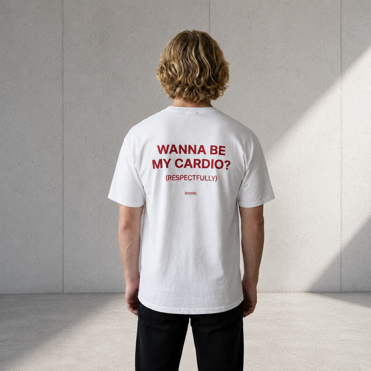 WANNA BE MY CARDIO? (RESPECTFULLY)
